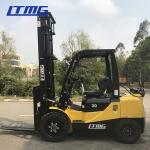 Sit On Counterbalance Reach Truck , LPG Powered Shipping Container Lift Truck