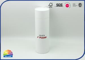 Wholesale Matte Print Rigid White Cardboard Paper Tube For Tennis Balls from china suppliers