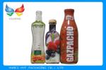 45mic Clear Biodegradable PLA Heat Shrink Film For Sleeve & Tamper Bands