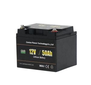 Wholesale Rechargeable 640WH 12.8v 50ah Lithium Storage Battery Easy operation from china suppliers
