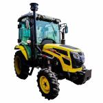 4wd Agricultural Farm Tractor 60hp Blue 4 Wheel Tractor With Parts