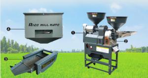 Wholesale Stainless Steel Rice Mill Machine 4 In 1 Combined from china suppliers
