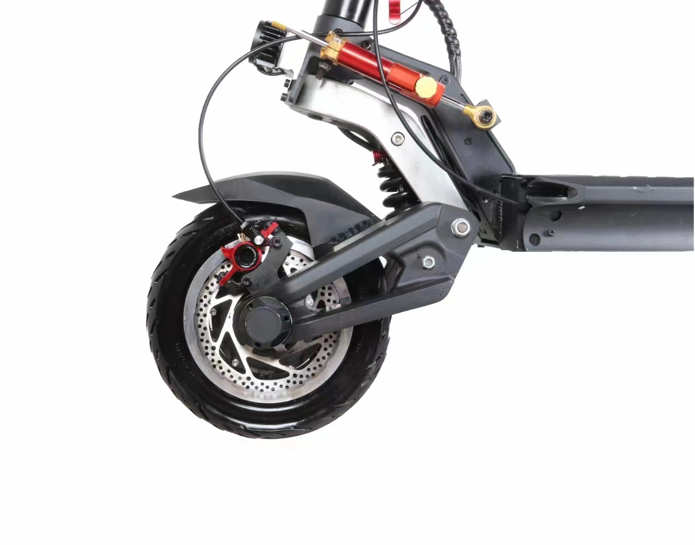 48V 500W Dual Motor Electric Scooter with Aluminum Alloy Frame and Foldable Style