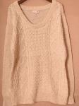 Big Neck Ladies Long Sweaters Casual Sweater Clothing Keep Warm 100% Acrylic