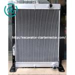 DH70 Excavator Water Tank Radiator 7150861 Doosan Excavator Radiator