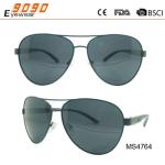 New arrival and hot sale of metal sunglasses, UV 400 Protection Lens,suitable