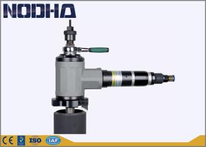Wholesale Compact Design Air Driven / Pneumatic Pipe Beveler Lower Weight 15mm Wall Thickness from china suppliers