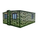 Prefabricated Luxury Villa House with Moveable Container and EPS Sandwich Panels