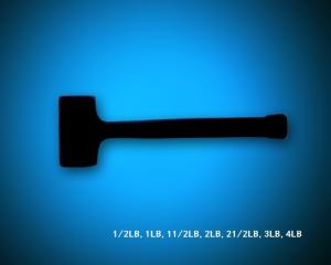 Wholesale Black dead blow hammers, dead blow mallets from china suppliers