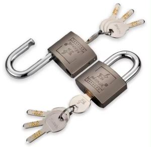 Wholesale Indoor Brass Imitation Copper Padlock 50mm Long Shackle from china suppliers