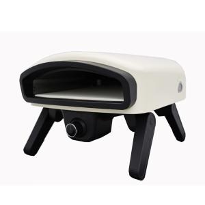 Wholesale 5000W Power Foldable Leg 14 Inch Stainless Steel Pizza Gas Oven for Commercial Baking from china suppliers