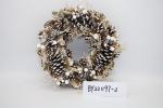 Wholesale Artificial Christmas Door Decoration Supplies Nature Pine Cone Large
