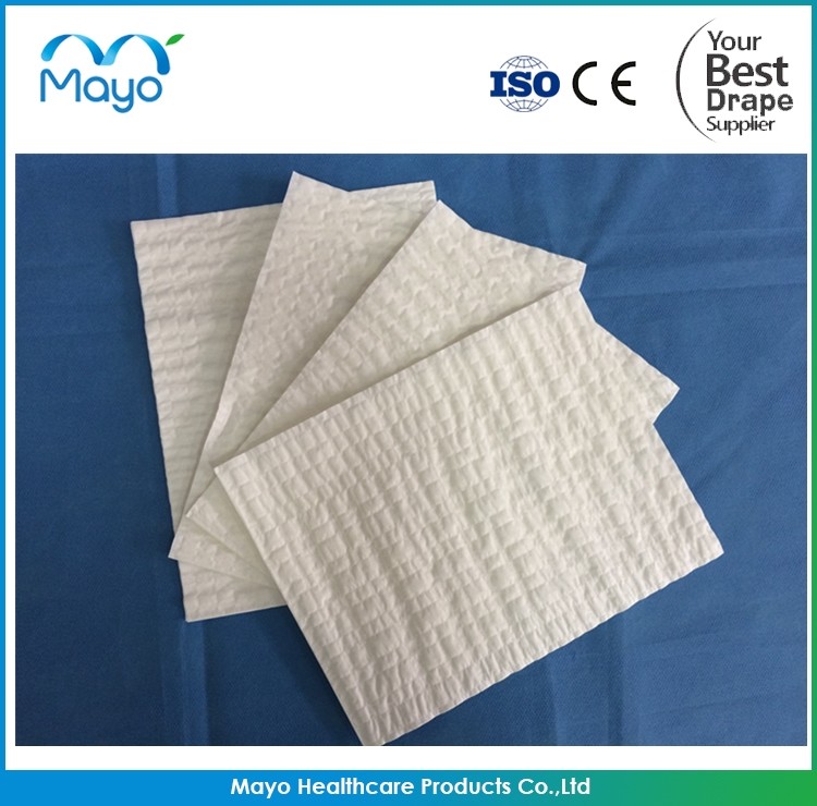 4ply 68gsm Disposable Hand Towels Scrim Reinforced Customized