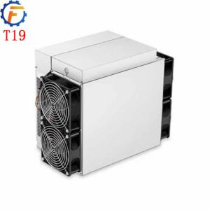 Wholesale 84THs 3150W DCR Coin Miner Bitmain Antminer T19 88T Miners Machine from china suppliers