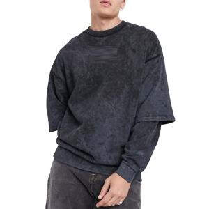 Wholesale Cotton 160gsm Blank Oversized Sweatshirts Multicolor Mens Embroidered Sweatshirt from china suppliers