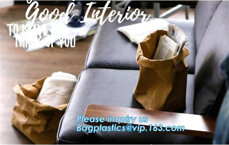 Cheap Lightweight Cheap Brown Custom Made Print Logo Water-proof Tyvek Paper Tote Shopping Bageco reusable promotion gif