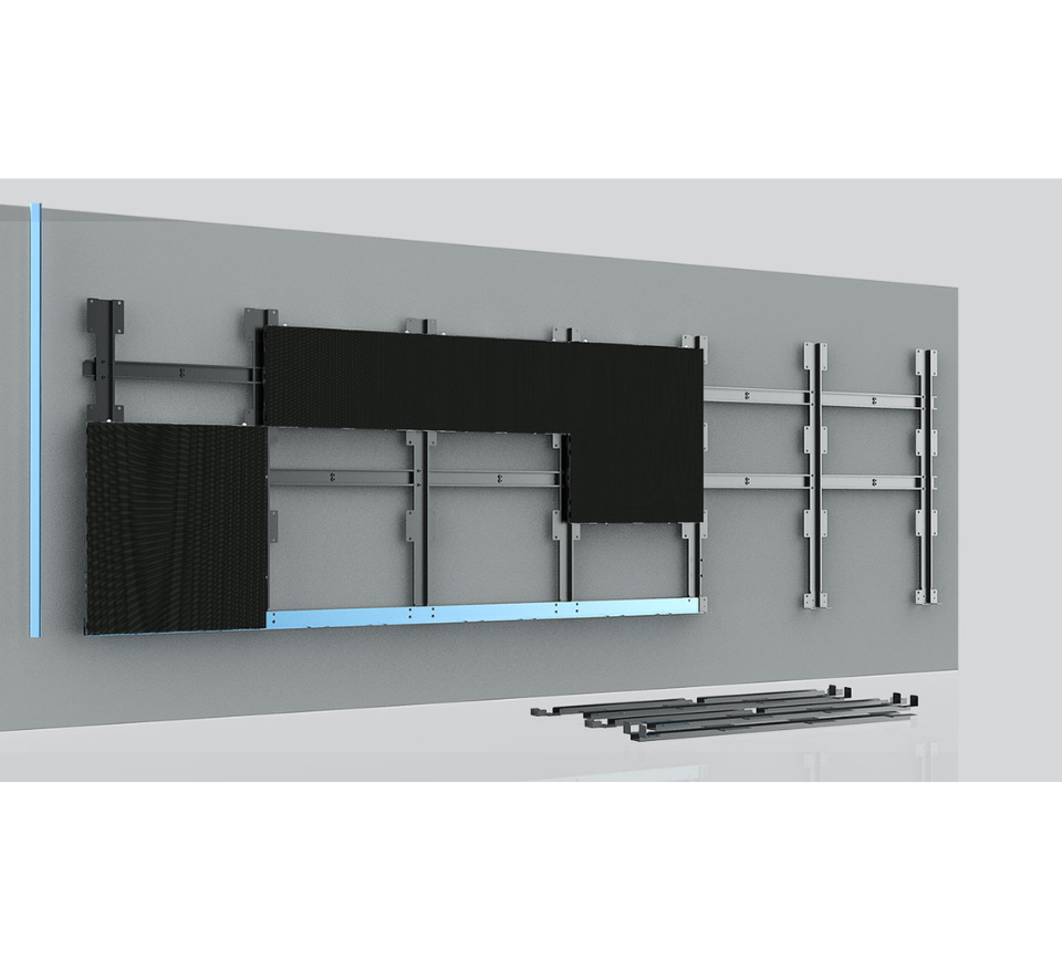 Mini LED Screen Display P1.25 Indoor RGB LED Screen Panel For Fixed Mount Video Wall