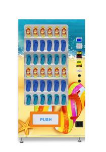 Wholesale Automated Flop Slippers Shoe Vending Machine Metal Frame 870 * 830 * 1930MM from china suppliers