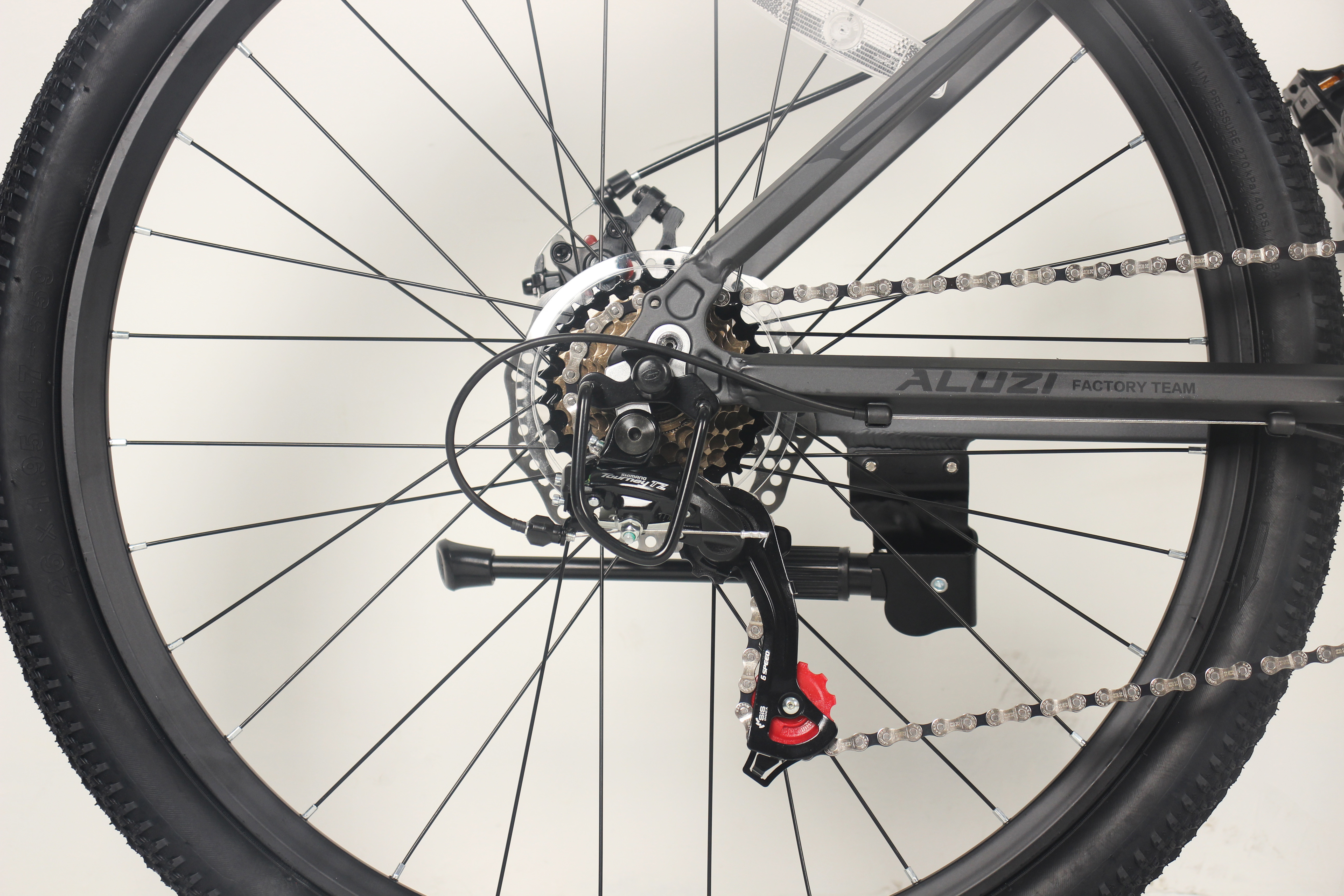 Customized MTB Mountain Bikes Full Suspension With Disc Brake From Shimano And 21 Gears