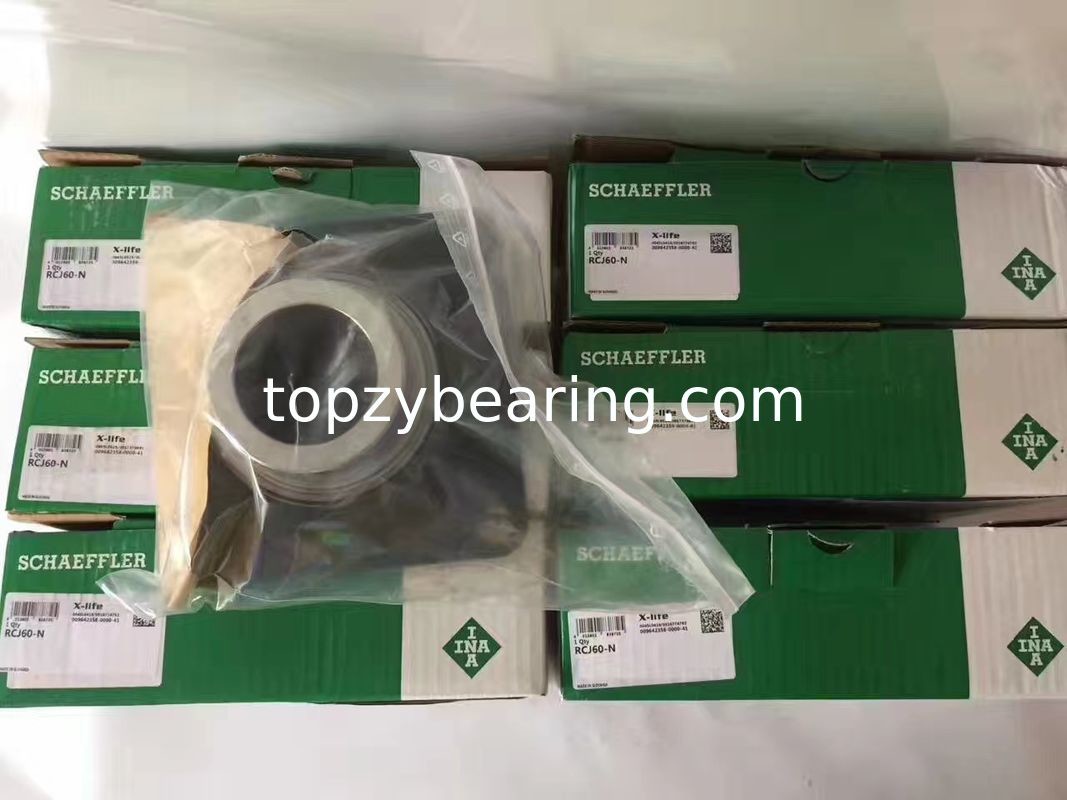 Pillow Block Bearing RCJ60-N Housing Unit Cast iron four-bolt flanged housing units RCJ60-XL-FA164