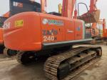 Original Imported Engine 24T ZX240-3G Used Hitachi Excavator