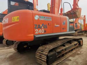 Wholesale Original Imported Engine 24T ZX240-3G Used Hitachi Excavator from china suppliers