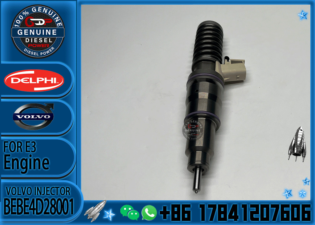 Common Rail Fuel Injector BEBE4D28001 BEBE4D33001 BEBE4D06001 BEBE5D32001 BEBE4D11001 BEBE4D11101