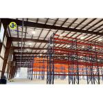 Steel Structural Fabrication Construction Prefabricated Workshop Hall for