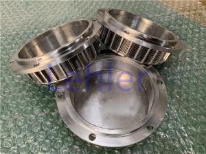 Wholesale 20um Slot Basket Mill / Bead Mill Screen SUS316L Vee Wire from china suppliers