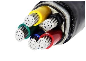 Wholesale Multicore Steel Tape Armoured Electrical Cable 1kV PVC Insulated Aluminum Conductor Cables from china suppliers
