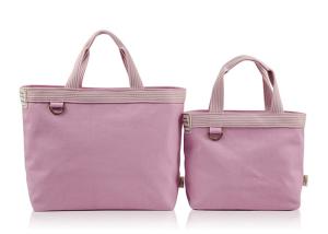 Wholesale Promotional Canvas Tote Bags SGS Washable Cotton Material 2 Sets Of Bags from china suppliers