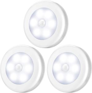Wholesale Motion Sensor Lights, Battery-Powered LED Night Lights, Stick-Anywhere Closet Lights Stair Lights, Wall Lights from china suppliers