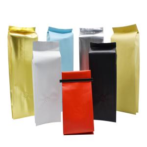 Wholesale Aluminum Bean Valve 1 Pound Coffee Packaging Pouch from china suppliers
