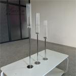 Metal Gold Wedding Candle Holder centerpieces Tall Candlestick Holder Taper 90CM