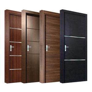 Wholesale New interior room water proof door design modern waterproof solid wooden doors with accessories for sale from china suppliers