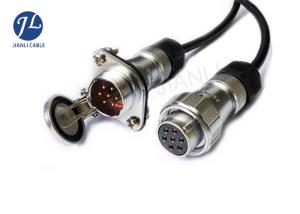 Wholesale Wireless Hitch Camera Cable Aviation Cable 7 Pin For Rear View Camera System from china suppliers