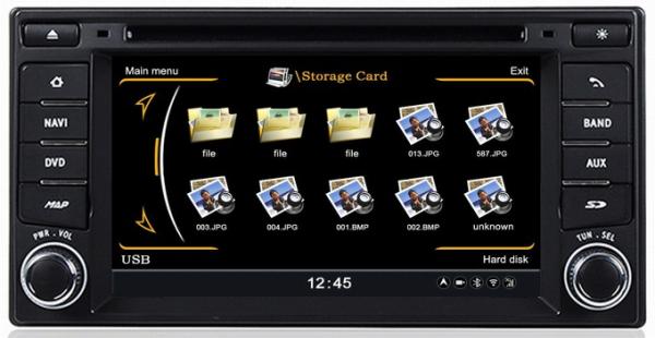 Ouchuangbo A8 Chipset S100 DVD GPS Navigation for Nissan Livina Car Multimedia