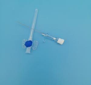 Wholesale 22G Single-Use IV Cannula Bule Disposable Intravenous Needle hygiene from china suppliers
