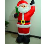 Christmas inflatable santa claus, christmas decoration led inflatable santa