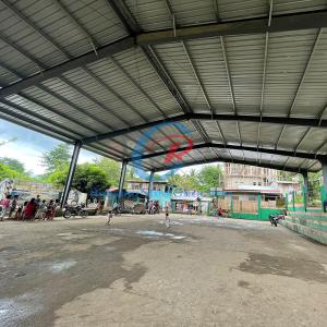 Wholesale Outdoor Prefabricated Metal Sports Hall , Prefab Metal Gym Buildings from china suppliers