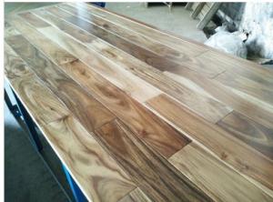 Wholesale smooth  natural  exotic  acacia  wood  flooring from china suppliers