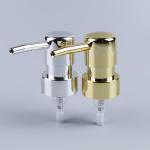 plastic lotion pump dispenser for shampoo bottle