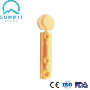 Wholesale Universal 33 Gauge Blood Lancet Needle Nearly Painless from china suppliers