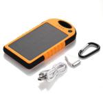 New product 12000mAh mobile solar charger