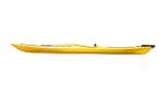 LLDPE Adult Sit Inside Fishing Kayak , Open Deck Kayak Beautiful Streamlined