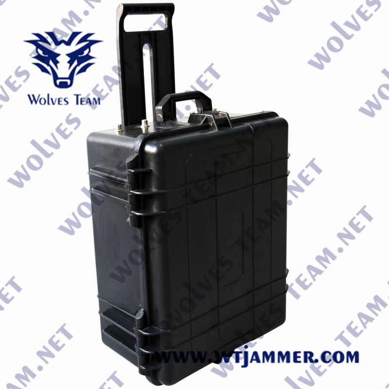 Manpack WiFi 3.6G Anti Drone Jammers For Homeland Security