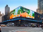 P10.4mm Outdoor LED Video Curtain Building Facade LED Digital Curtain Screen