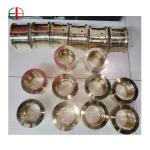 Flanged Alloy Bronze Bearing Aluminum Bronze Bush