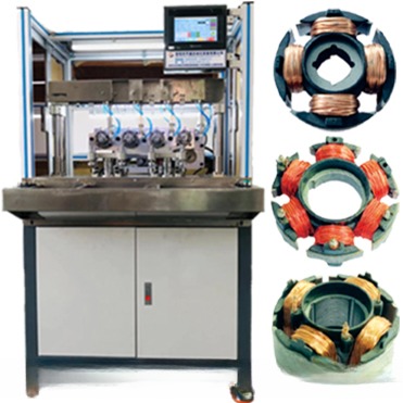 Fully Automatic 220v±10% 50HZ Toroid Motor Wind Winding Machine with 350KG Weight