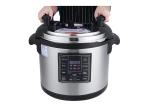 220V 50Hz 17L Automatic Commercial Electric Pressure Cooker